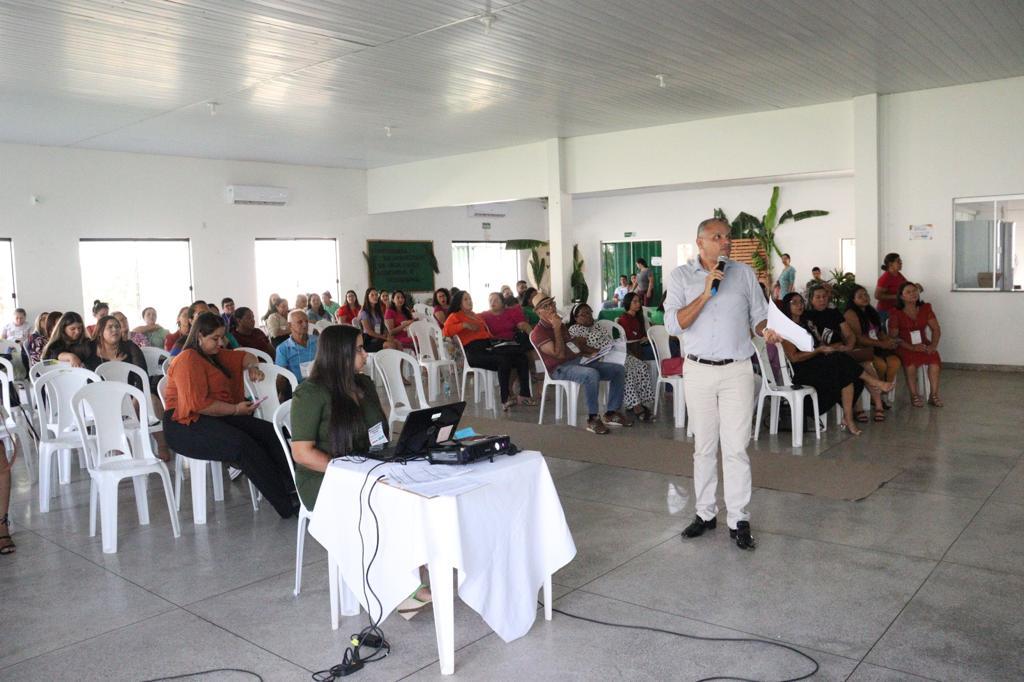   Conferência Regionalizada de Segurança Alimentar e Nutricional reúne representantes de 13 municípios em Cristalândia 