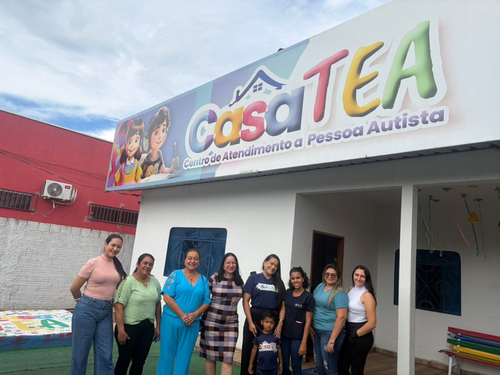 Cristalândia busca implantação de Casa TEA para ampliar atendimento especializado