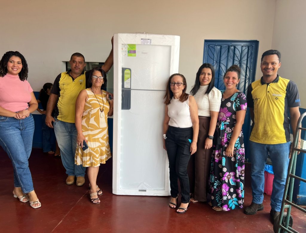 Cristalândia investe em equipamentos para reforçar qualidade da alimentação escolar