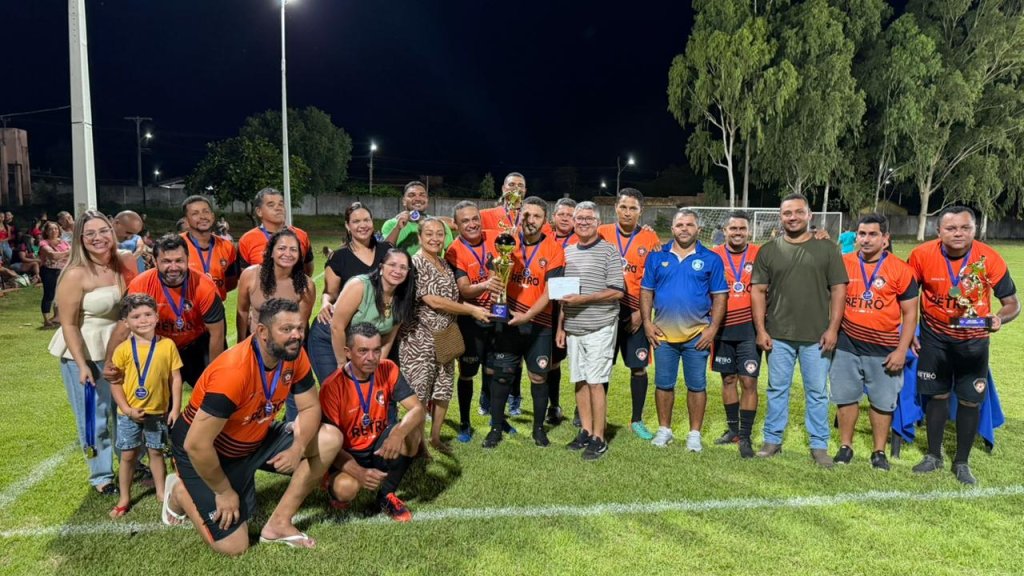 Retro FC conquista o título da XV Copa Xavier Society Master em grande final realizada em Cristalândia