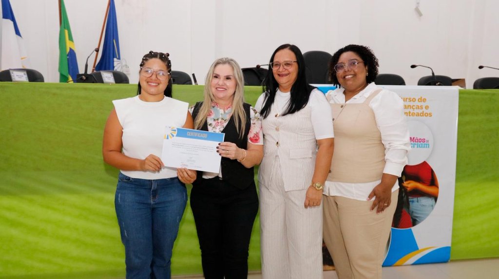 Projeto Mãos que Criam fortalece qualificação e geração de oportunidades em Cristalândia