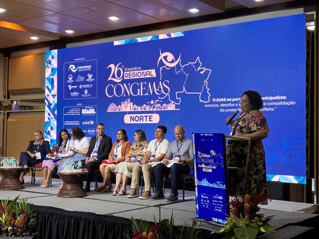 Cristalândia participa do 26º Encontro Regional do CONGEMAS em Belém
