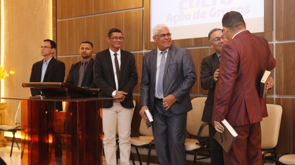Culto em Ação de Graças celebra os 73 anos de Cristalândia com momento de fé e união entre autoridades e comunidade