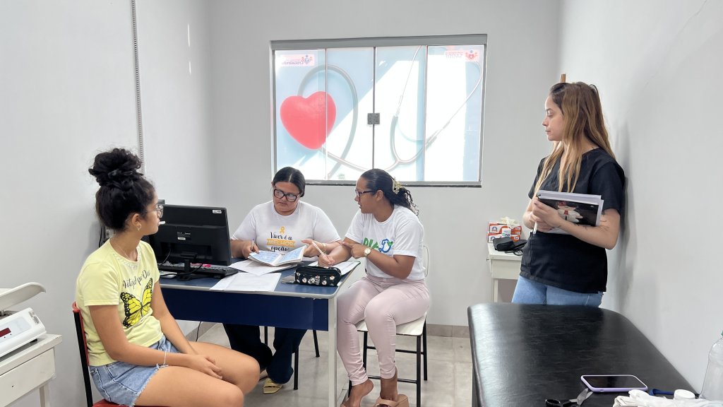 Cristalândia realiza campanha de vacinação e amplia proteção de crianças e adolescentes